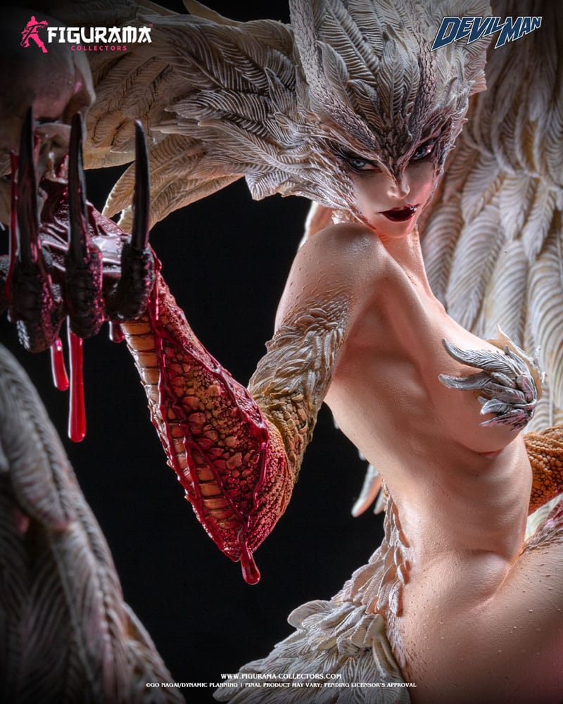 Devilman Estatua Elite Exclusive 1/4 Sirene 67 cm - Z POP Toys