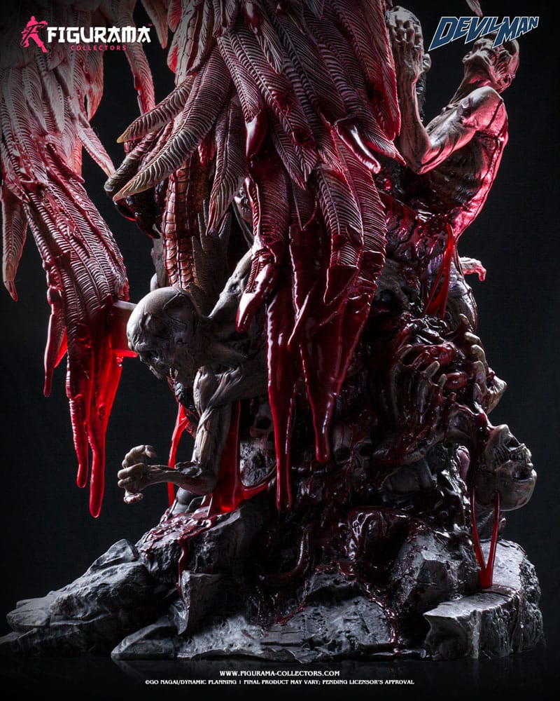Devilman Estatua Elite Exclusive 1/4 Sirene 67 cm - Z POP Toys