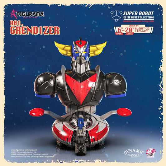 UFO Robot Grendizer Busto Super Robot Elite 1/3 Grendizer 26 cm