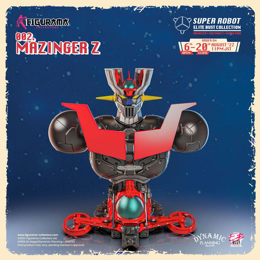 Mazinger Z Busto Super Robot Elite 1/3 Mazinger Z 26 cm - Z POP Toys