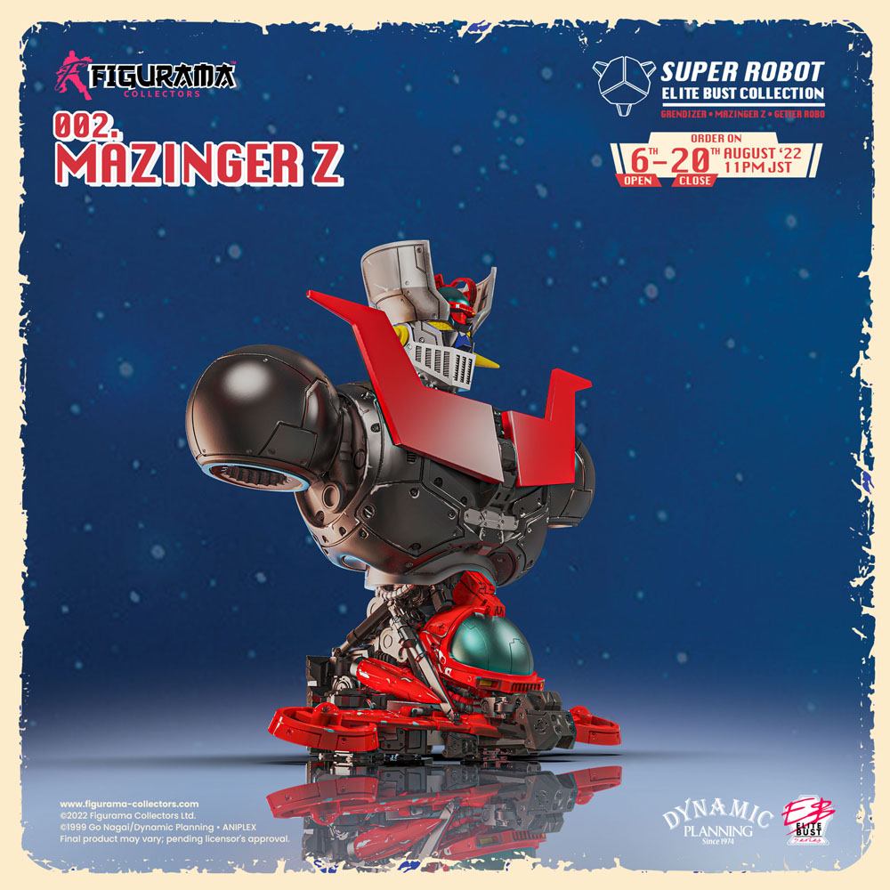 Mazinger Z Busto Super Robot Elite 1/3 Mazinger Z 26 cm - Z POP Toys
