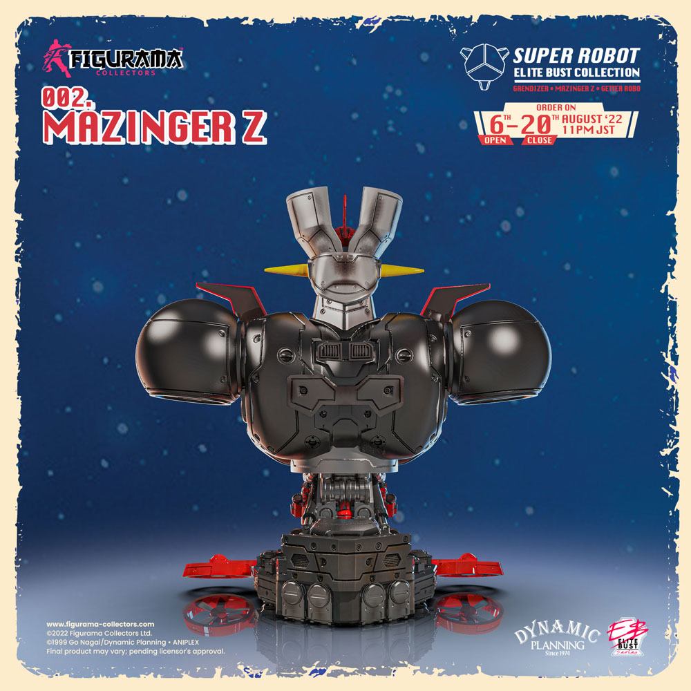 Mazinger Z Busto Super Robot Elite 1/3 Mazinger Z 26 cm - Z POP Toys