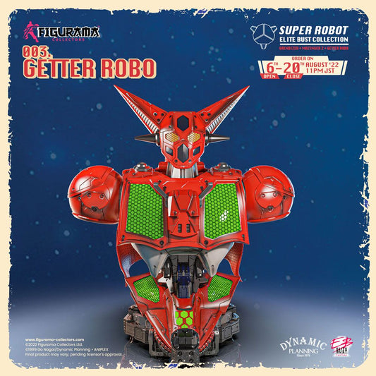 Getter Robo Busto Super Robot Elite 1/3 Getter Robo 26 cm - Z POP Toys
