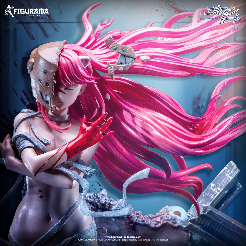 Elfen Lied Estatua Elite Solo 1/6 Lucy 64 cm