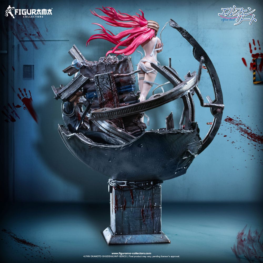 Elfen Lied Estatua Elite Solo 1/6 Lucy 64 cm