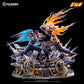 Fist of the North Star Estatua Elite Exclusive 1/6 Kenshiro vs Raoh 59 cm - Z POP Toys