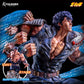 Fist of the North Star Estatua Elite Exclusive 1/6 Kenshiro vs Raoh 59 cm - Z POP Toys