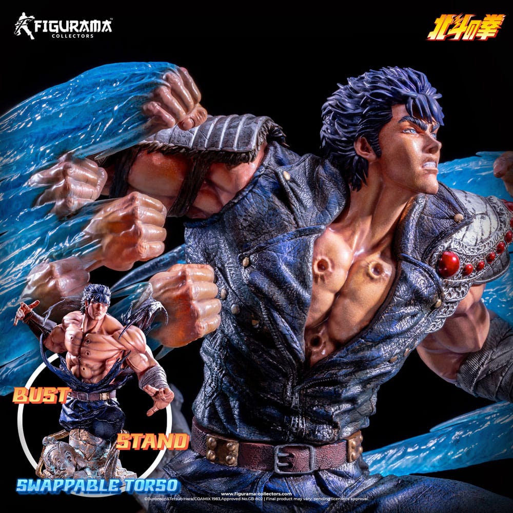 Fist of the North Star Estatua Elite Exclusive 1/6 Kenshiro vs Raoh 59 cm - Z POP Toys