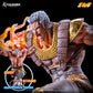 Fist of the North Star Estatua Elite Exclusive 1/6 Kenshiro vs Raoh 59 cm - Z POP Toys
