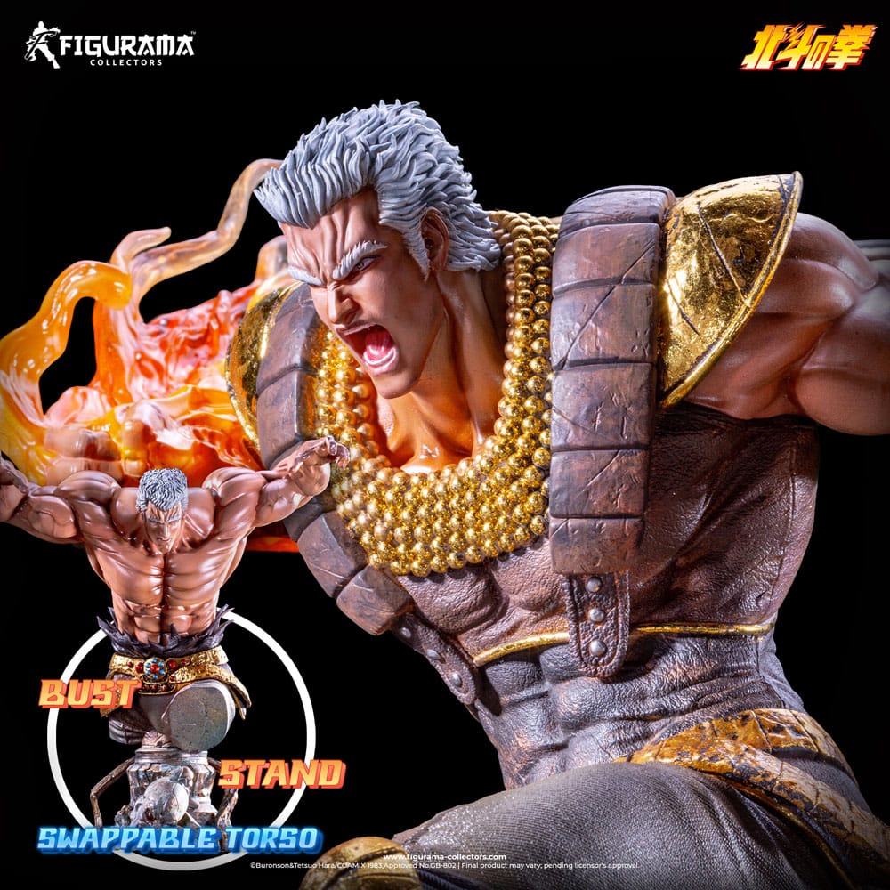 Fist of the North Star Estatua Elite Exclusive 1/6 Kenshiro vs Raoh 59 cm - Z POP Toys