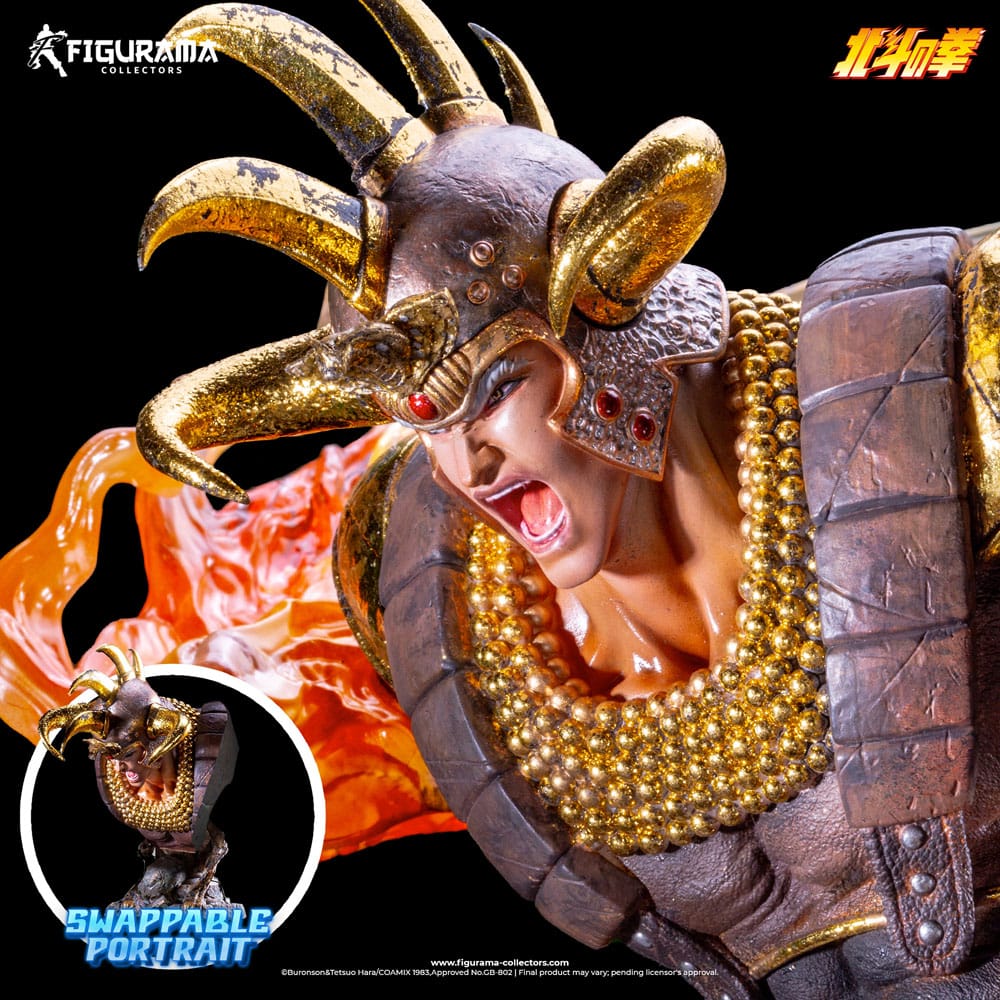 Fist of the North Star Estatua Elite Exclusive 1/6 Kenshiro vs Raoh 59 cm - Z POP Toys