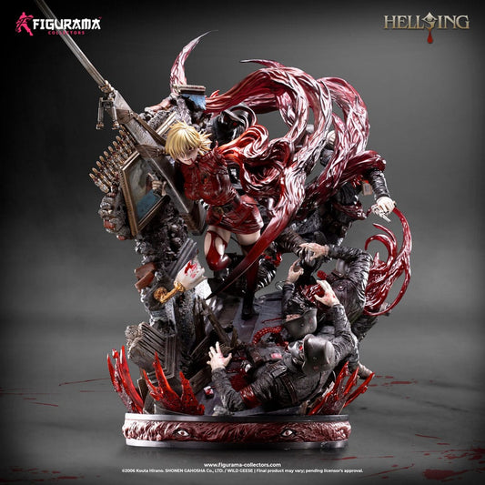 Hellsing Ultimate Estatua Elite Exclusive 1/5 Seras Victoria 67 cm - Z POP Toys