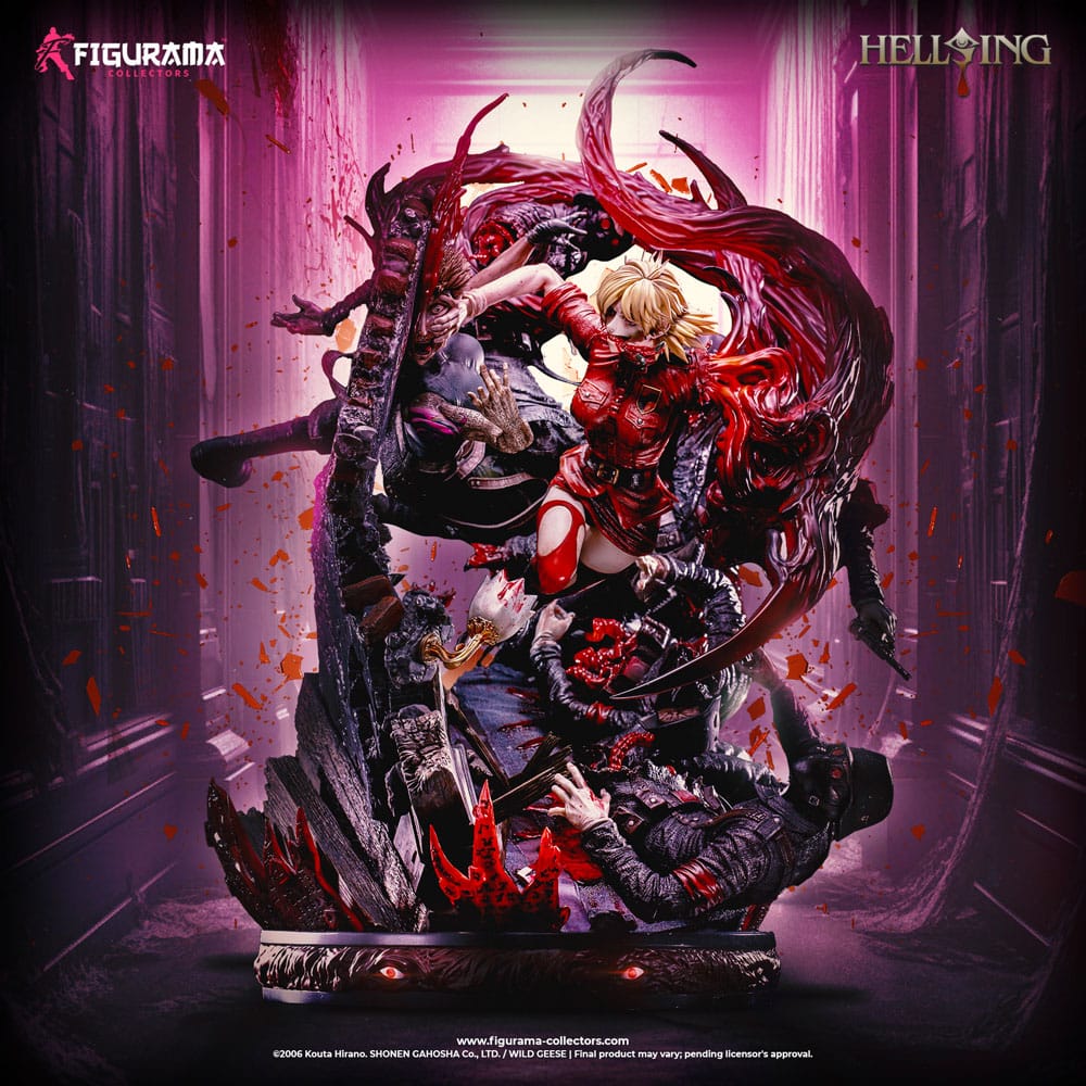 Hellsing Ultimate Estatua Elite Exclusive 1/5 Seras Victoria 67 cm - Z POP Toys