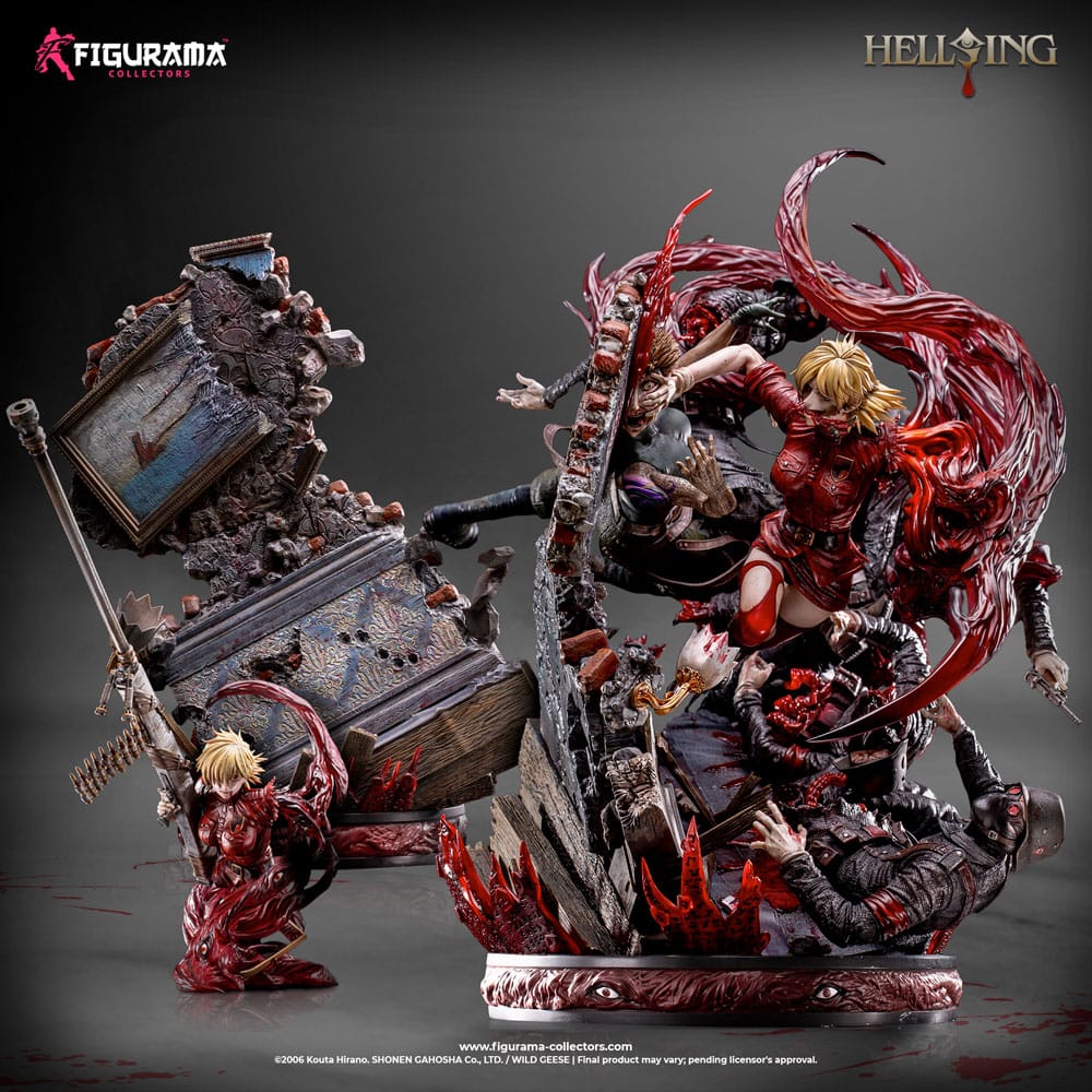 Hellsing Ultimate Estatua Elite Exclusive 1/5 Seras Victoria 67 cm - Z POP Toys