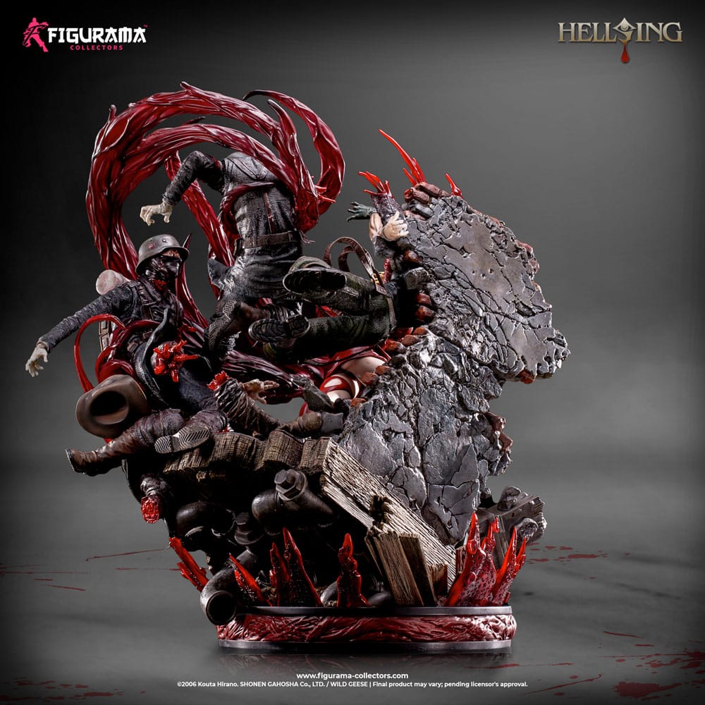 Hellsing Ultimate Estatua Elite Exclusive 1/5 Seras Victoria 67 cm - Z POP Toys