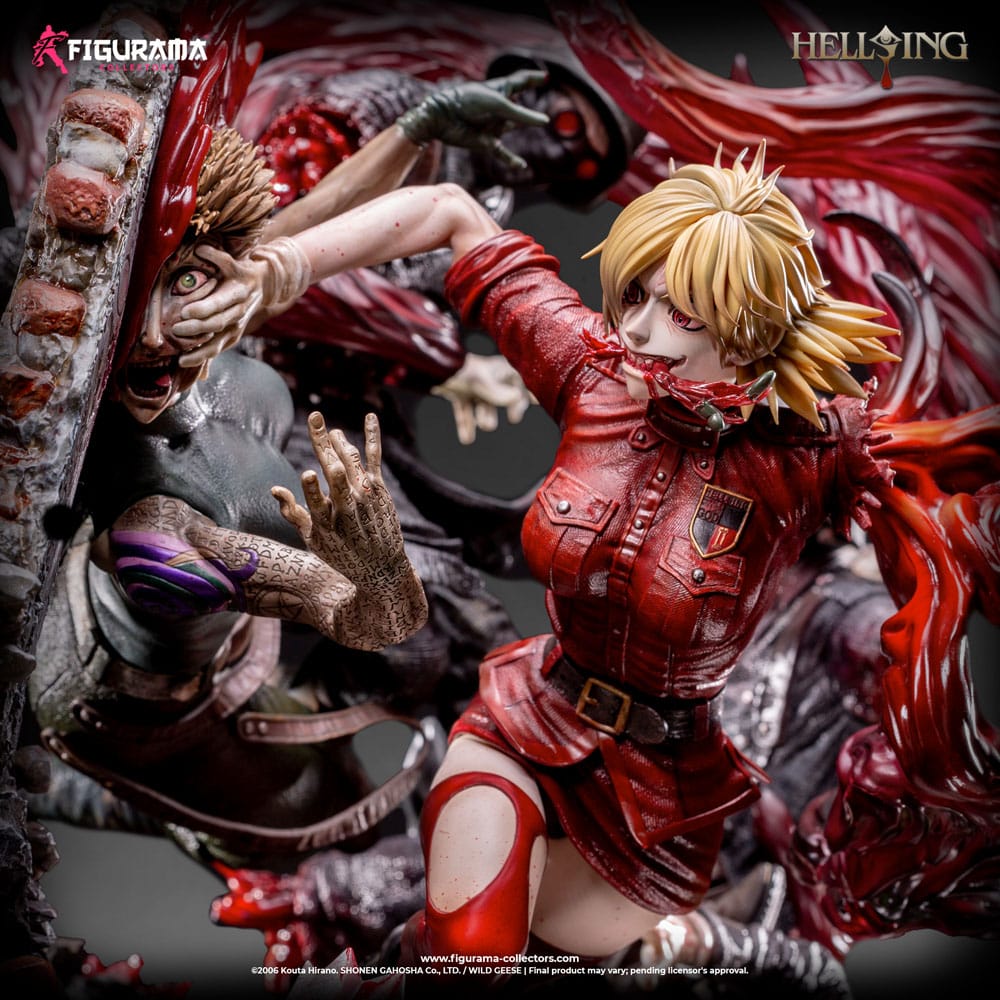Hellsing Ultimate Estatua Elite Exclusive 1/5 Seras Victoria 67 cm - Z POP Toys