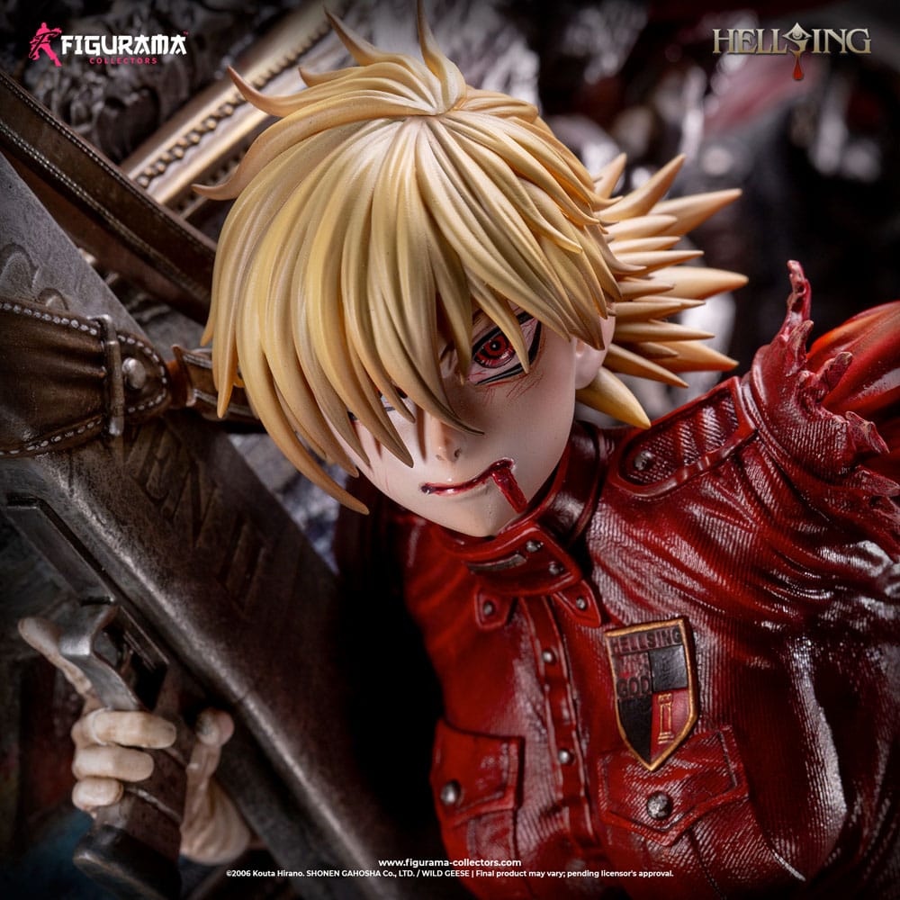 Hellsing Ultimate Estatua Elite Exclusive 1/5 Seras Victoria 67 cm - Z POP Toys