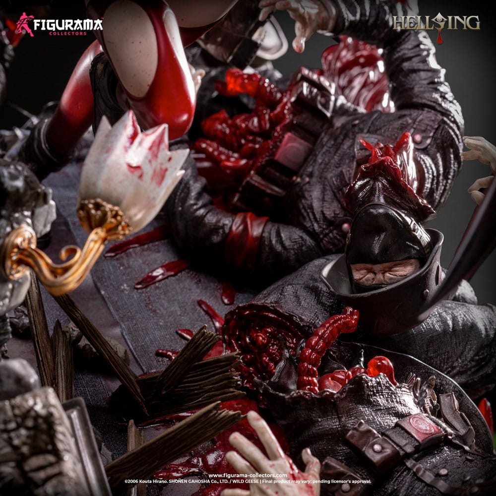 Hellsing Ultimate Estatua Elite Exclusive 1/5 Seras Victoria 67 cm - Z POP Toys