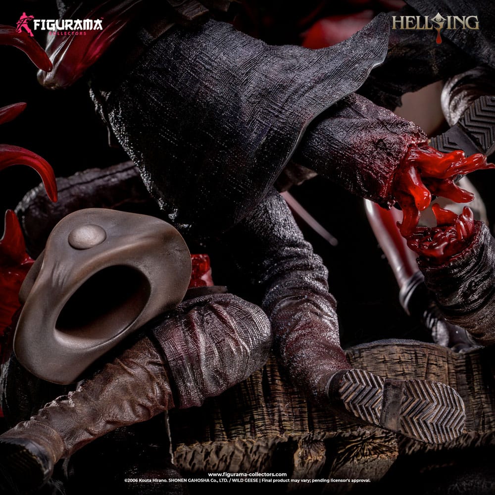 Hellsing Ultimate Estatua Elite Exclusive 1/5 Seras Victoria 67 cm - Z POP Toys
