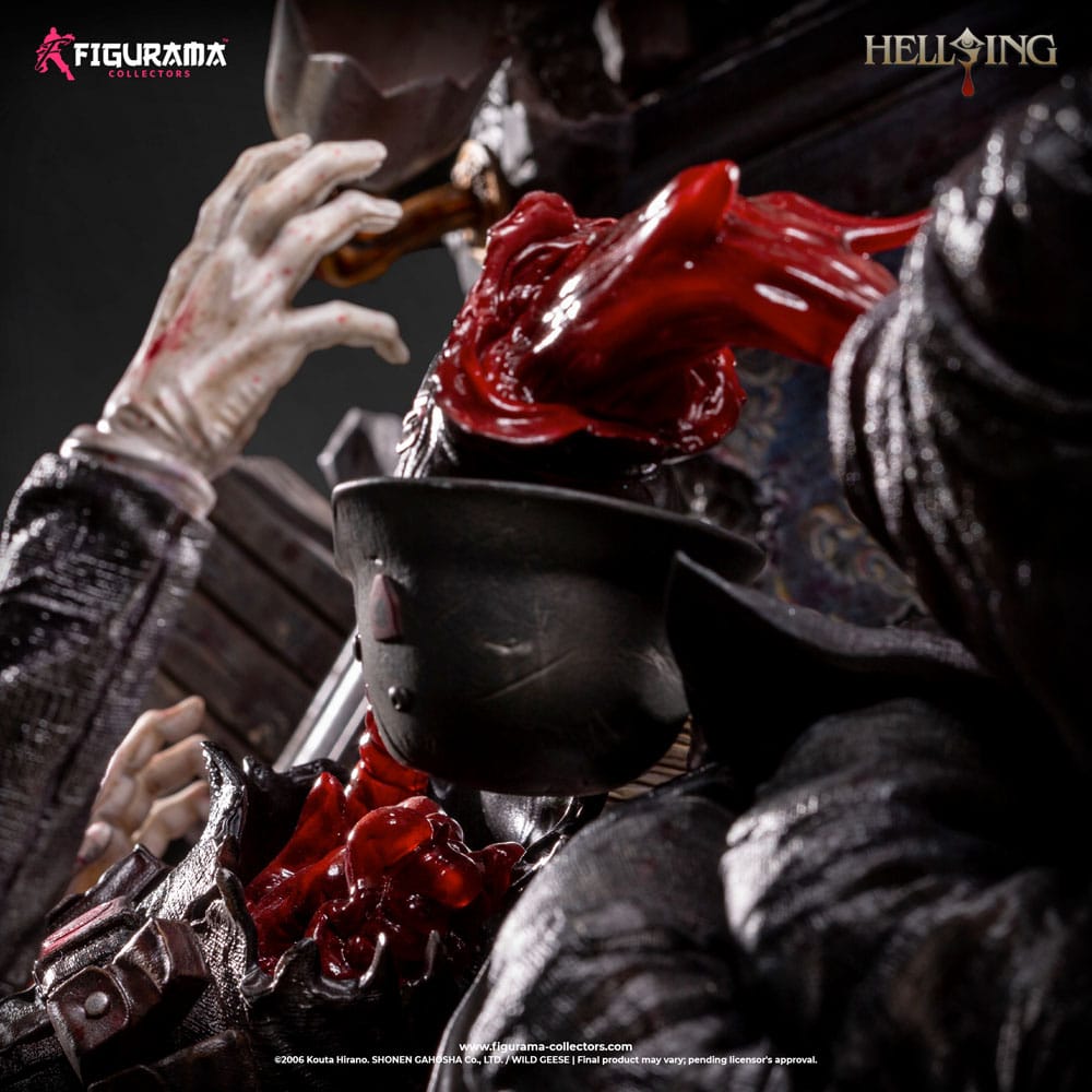 Hellsing Ultimate Estatua Elite Exclusive 1/5 Seras Victoria 67 cm - Z POP Toys