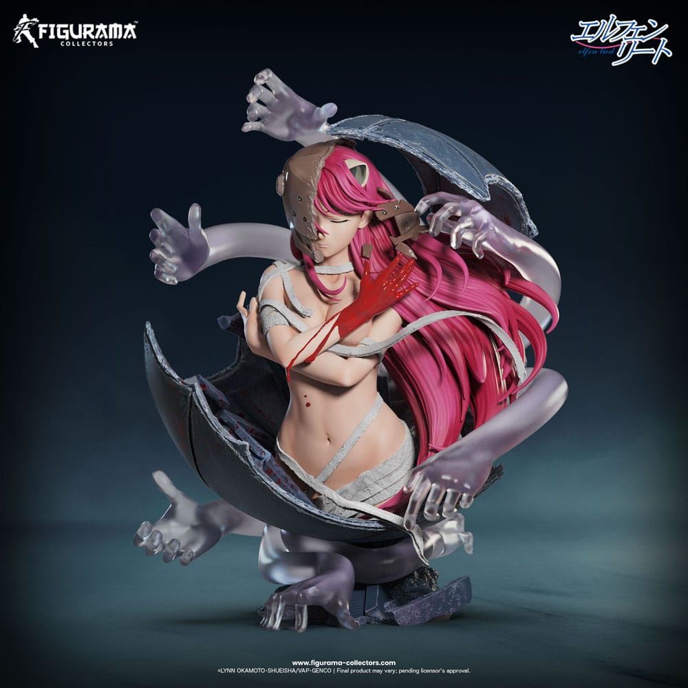 Elfen Lied Busto Elite 1/4 Lucy 30 cm
