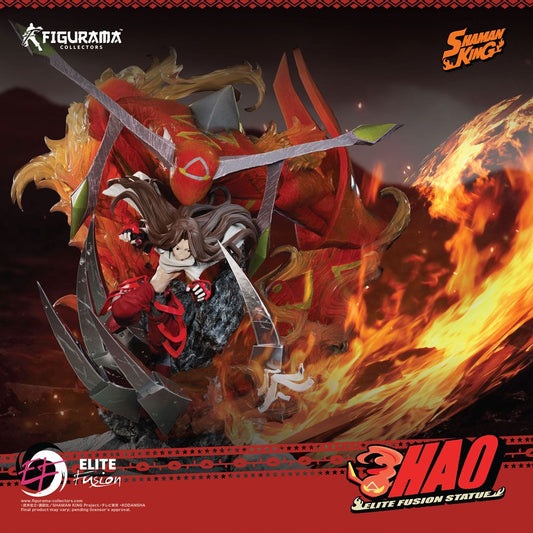 Shaman King Diorama Elite Fusion 1/6 Hao 65 cm - Z POP Toys