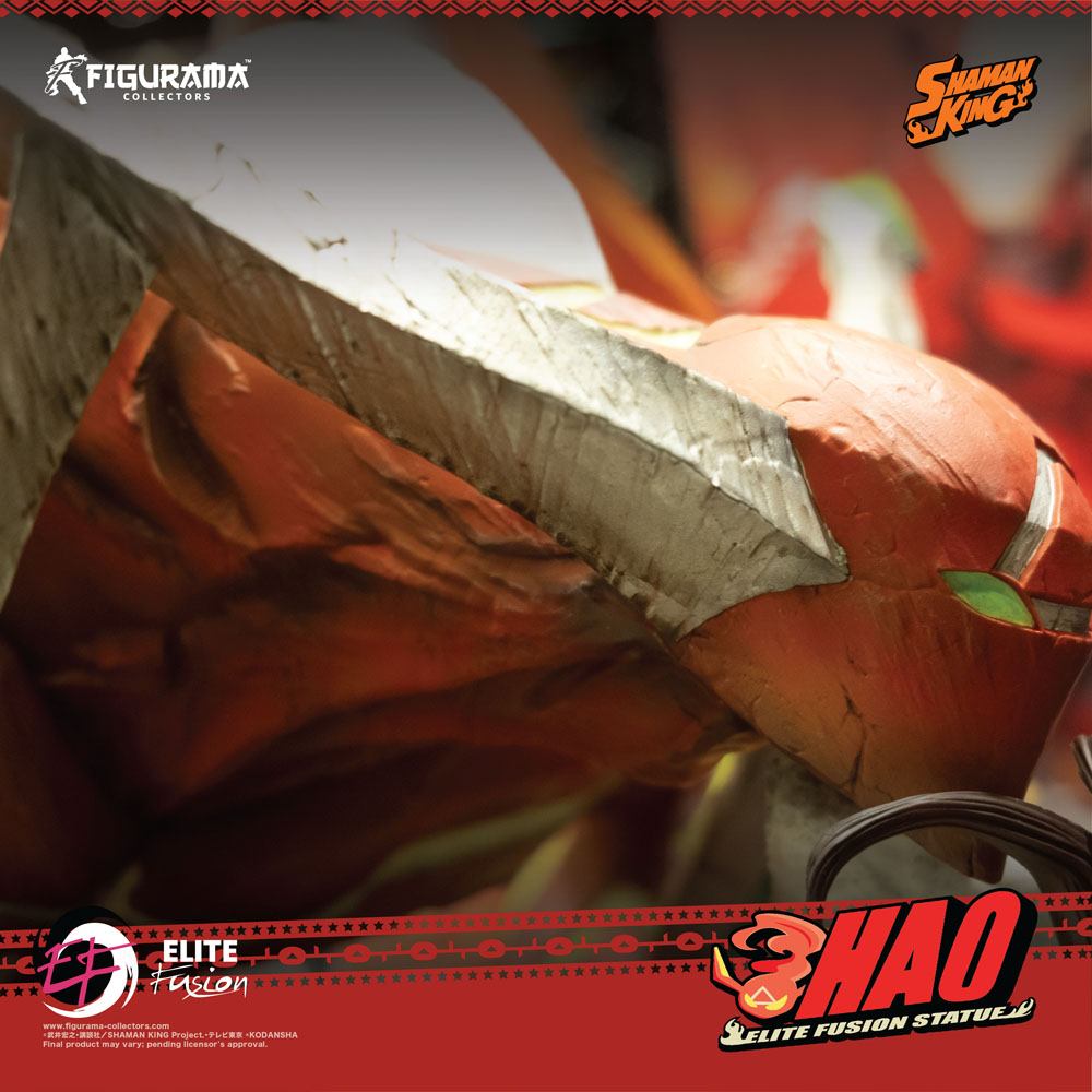 Shaman King Diorama Elite Fusion 1/6 Hao 65 cm - Z POP Toys