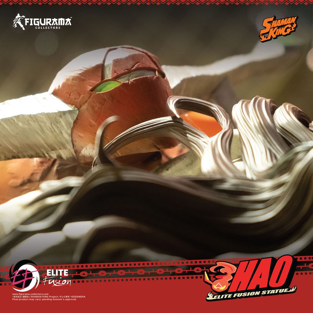 Shaman King Diorama Elite Fusion 1/6 Hao 65 cm - Z POP Toys