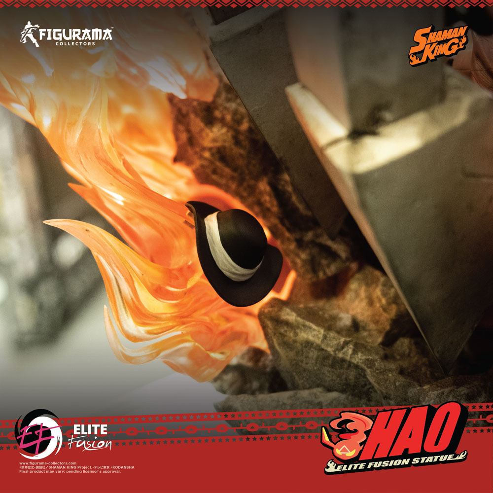 Shaman King Diorama Elite Fusion 1/6 Hao 65 cm - Z POP Toys