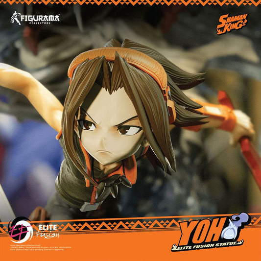 Shaman King Diorama Elite Fusion 1/6 Yoh 62 cm - Z POP Toys