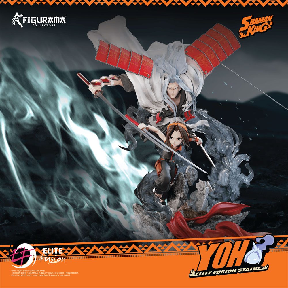 Shaman King Diorama Elite Fusion 1/6 Yoh 62 cm - Z POP Toys