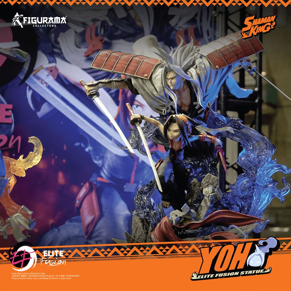 Shaman King Diorama Elite Fusion 1/6 Yoh 62 cm - Z POP Toys