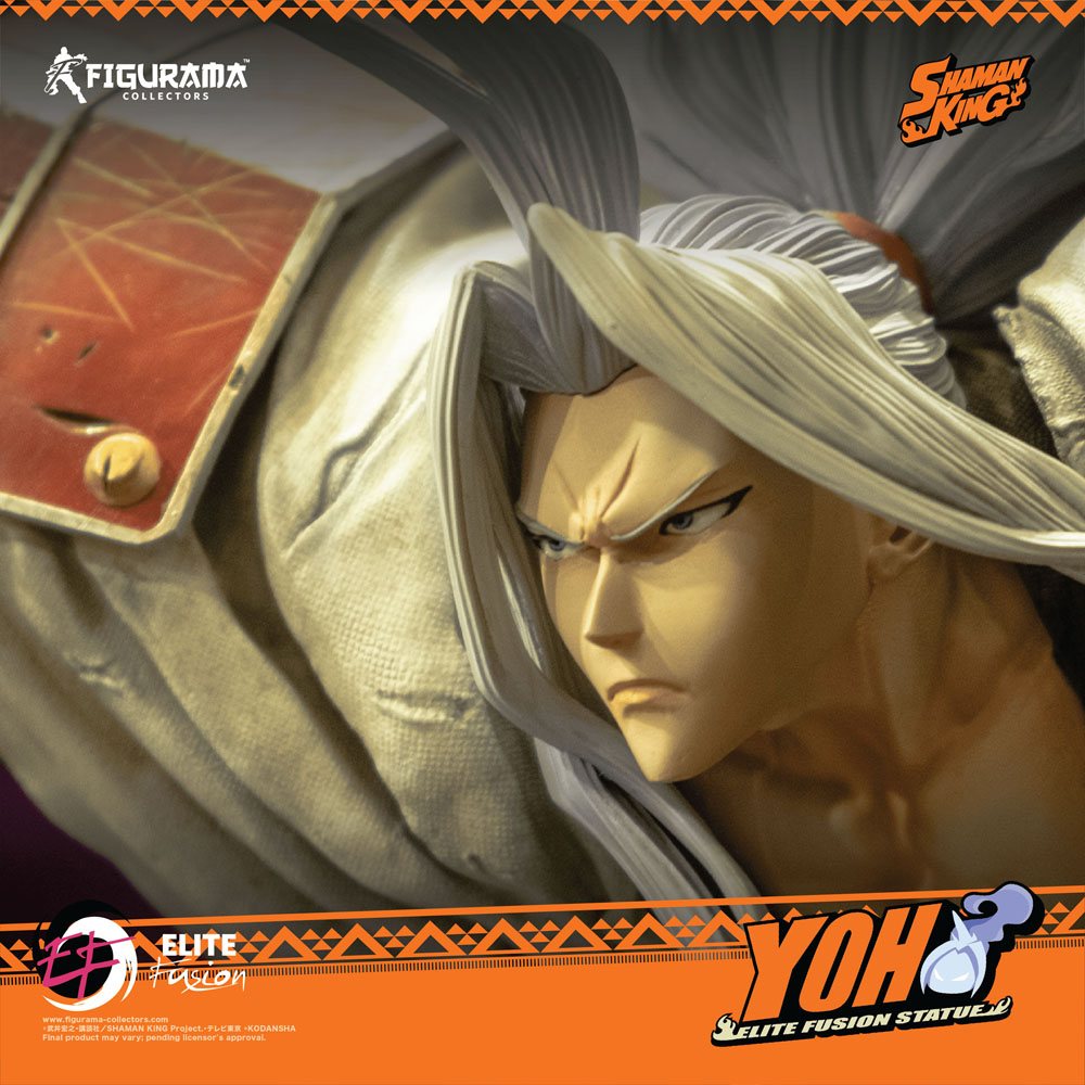 Shaman King Diorama Elite Fusion 1/6 Yoh 62 cm - Z POP Toys