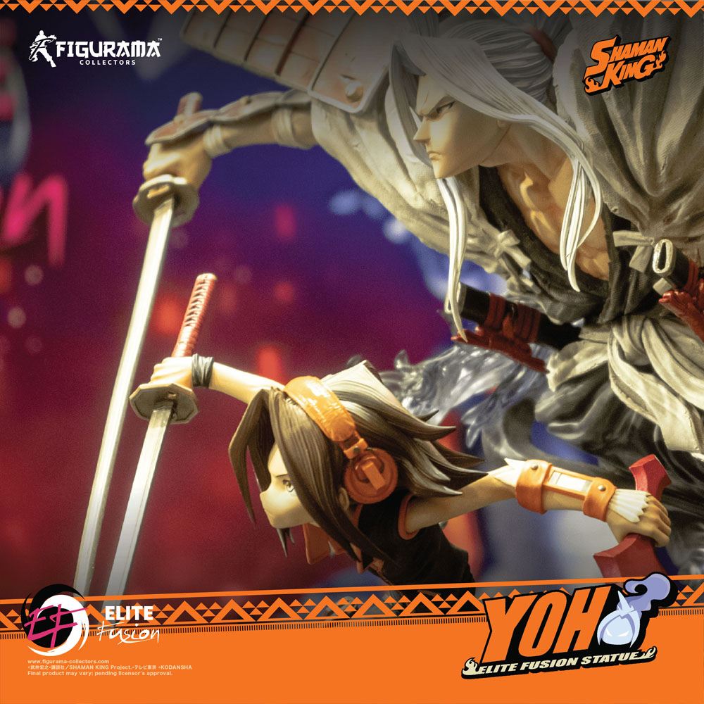 Shaman King Diorama Elite Fusion 1/6 Yoh 62 cm - Z POP Toys