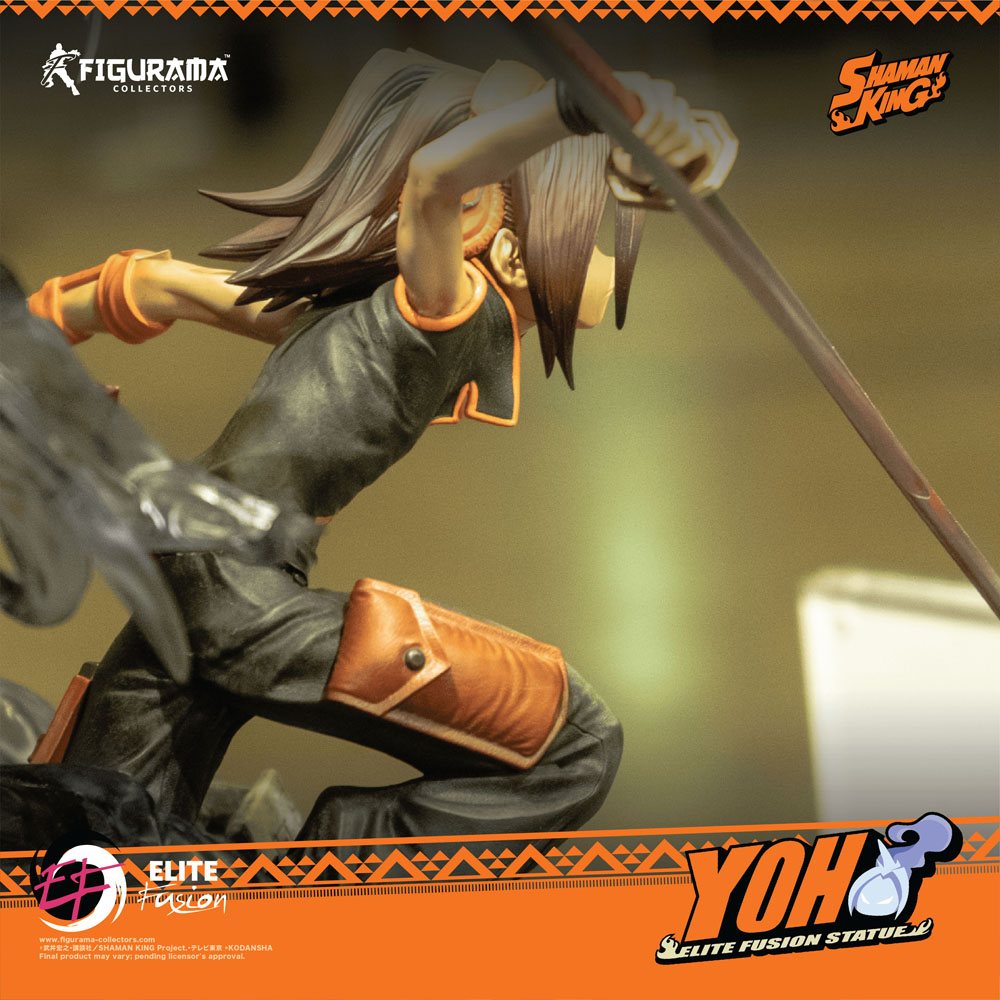 Shaman King Diorama Elite Fusion 1/6 Yoh 62 cm - Z POP Toys