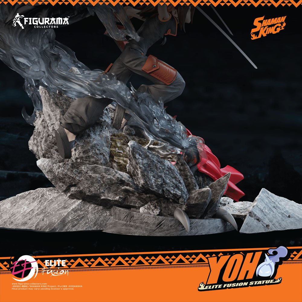 Shaman King Diorama Elite Fusion 1/6 Yoh 62 cm - Z POP Toys