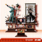 Spy X Family Estatua Set Elite FigumiZ 1/8 Loid, Yor, Anya 37 cm