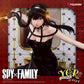 Spy X Family Estatua Set Elite FigumiZ 1/8 Loid, Yor, Anya 37 cm