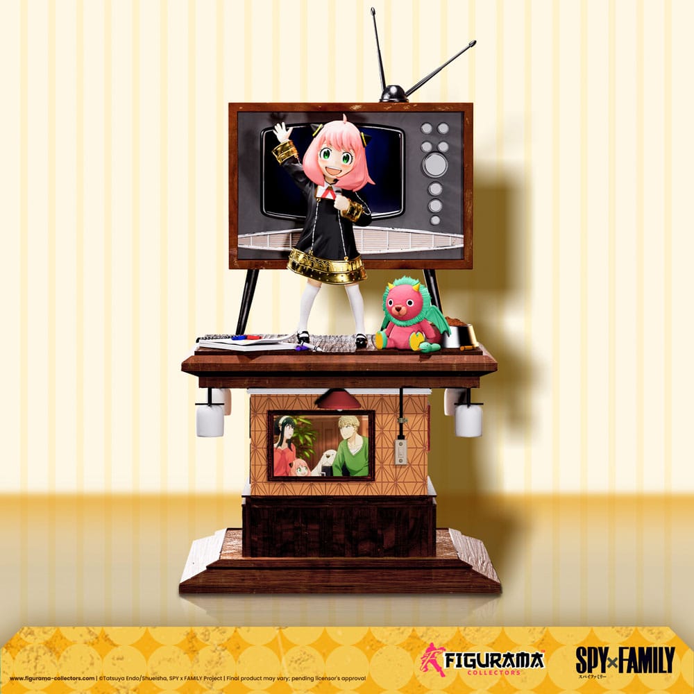 Spy X Family Estatua Set Elite FigumiZ 1/8 Loid, Yor, Anya 37 cm
