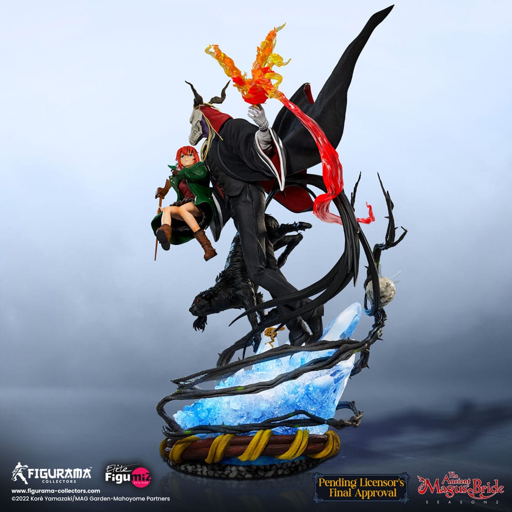 The Ancient Magus Bride Estatua Elite FigumiZ 1/7 Chise & Elias 48 cm