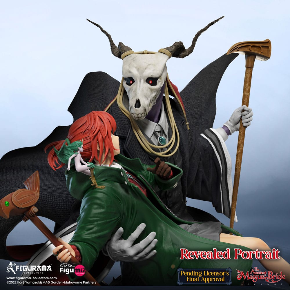 The Ancient Magus Bride Estatua Elite FigumiZ 1/7 Chise & Elias 48 cm