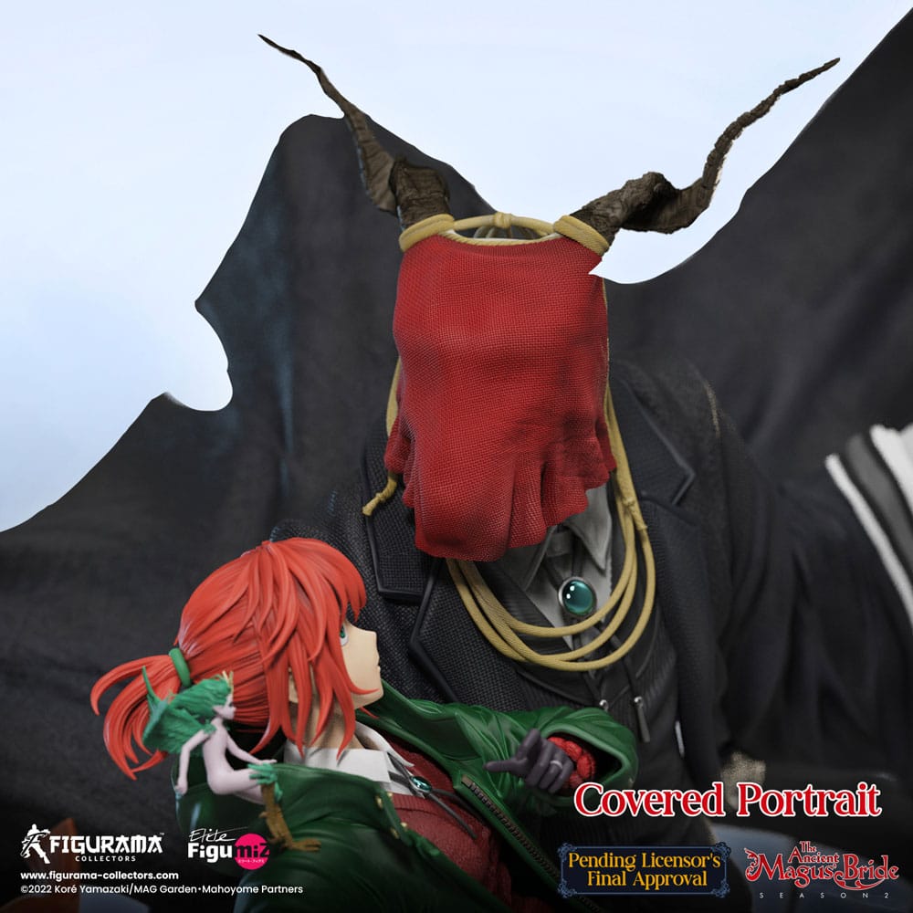 The Ancient Magus Bride Estatua Elite FigumiZ 1/7 Chise & Elias 48 cm