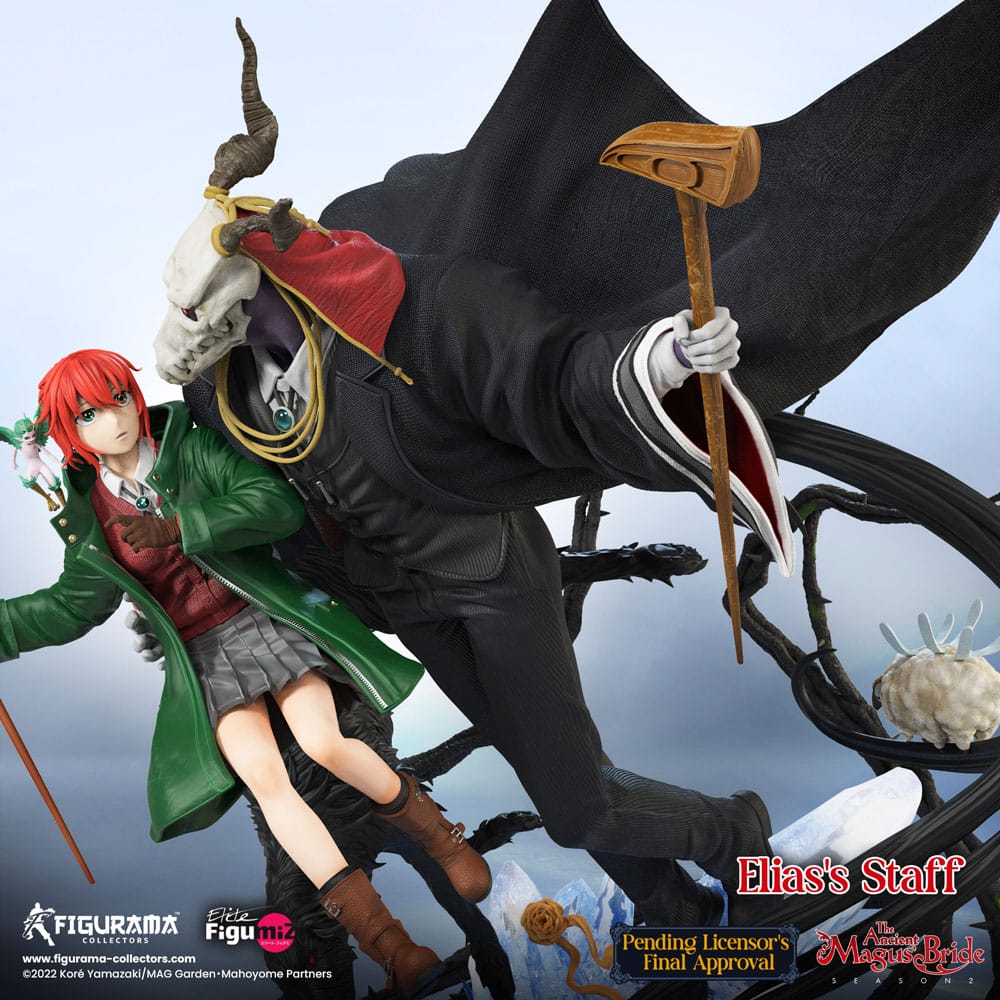 The Ancient Magus Bride Estatua Elite FigumiZ 1/7 Chise & Elias 48 cm