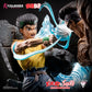 Yu Yu Hakusho Estatua Elite Exclusive 1/6 Yusuke vs Toguro 59 cm - Z POP Toys