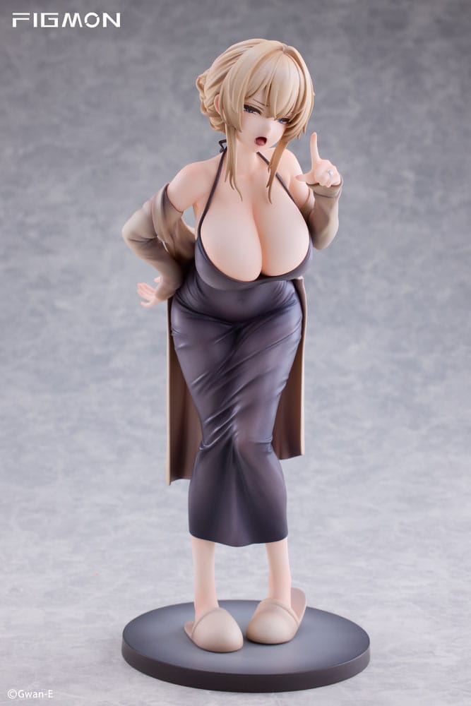 Original Character Estatua PVC 1/6 Erin Illustrated by Gwan-E Deluxe Edition 26 cm - Z POP Toys