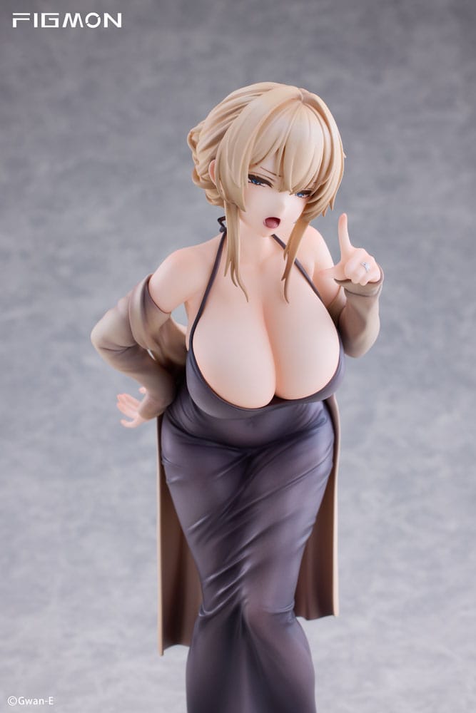 Original Character Estatua PVC 1/6 Erin Illustrated by Gwan-E Deluxe Edition 26 cm - Z POP Toys