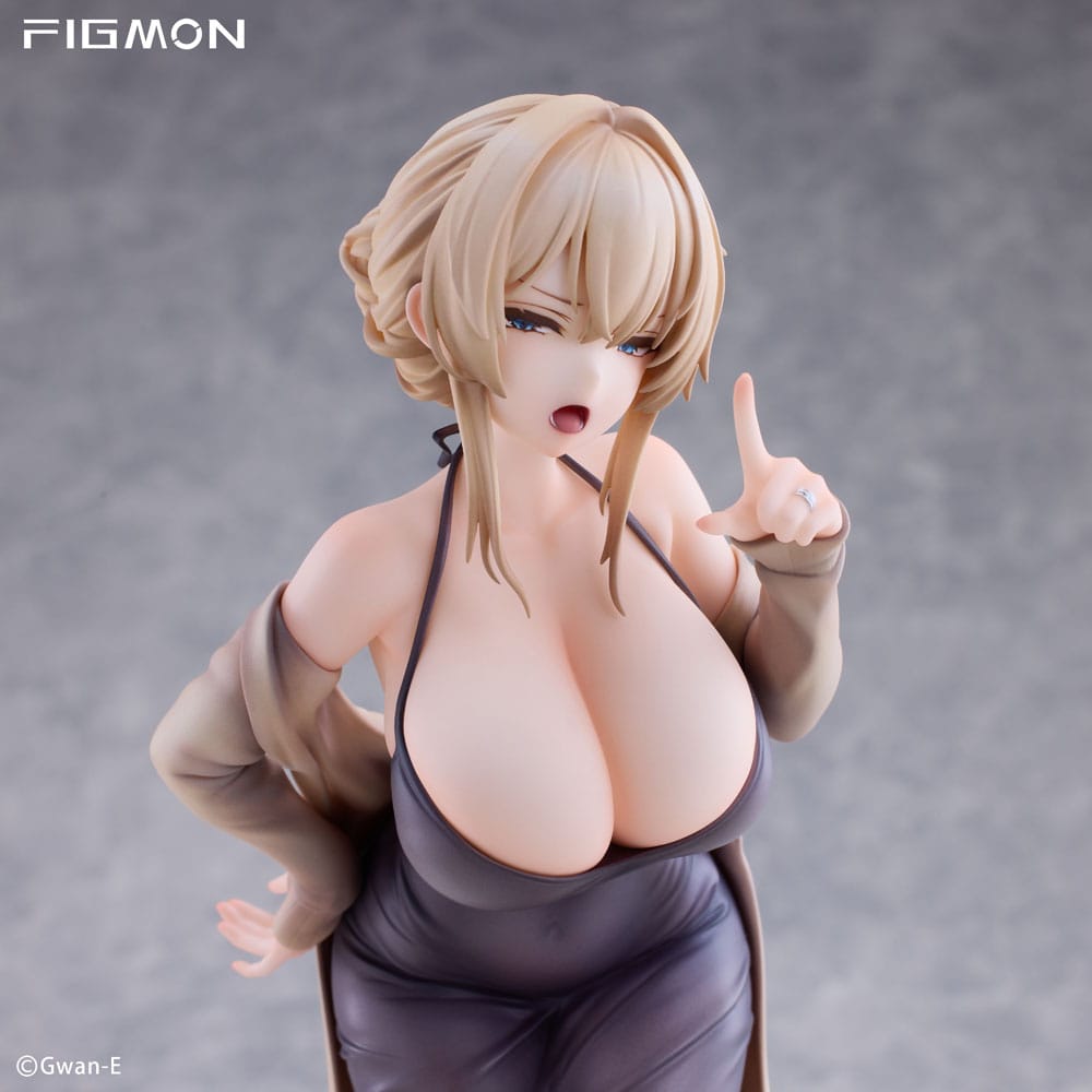 Original Character Estatua PVC 1/6 Erin Illustrated by Gwan-E Deluxe Edition 26 cm - Z POP Toys