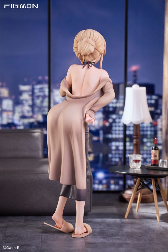 Original Character Estatua PVC 1/6 Erin Illustrated by Gwan-E Deluxe Edition 26 cm - Z POP Toys