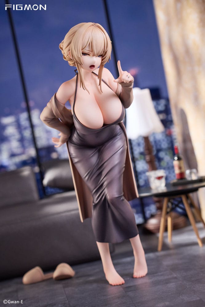 Original Character Estatua PVC 1/6 Erin Illustrated by Gwan-E Deluxe Edition 26 cm - Z POP Toys