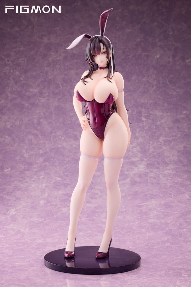 Original Character Estatua PVC 1/4 Bunny Girl Anna Different Color Edition 45 cm - Z POP Toys